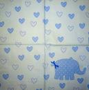 060 Elefant - 3-lagig - (gold) - ppd